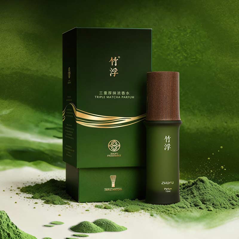 ZHUFU Triple Matcha Eau de Parfum - Stéle