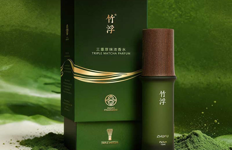 ZHUFU Triple Matcha Eau de Parfum - Stéle
