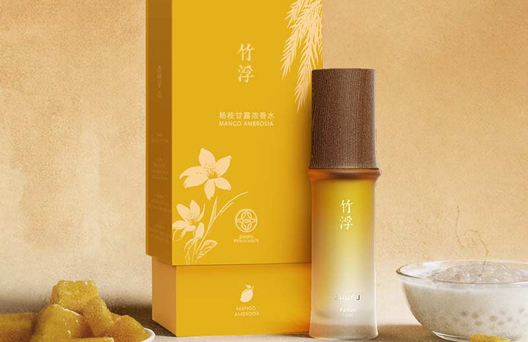 ZHUFU Mango Ambrosia Eau de Parfum - Stéle