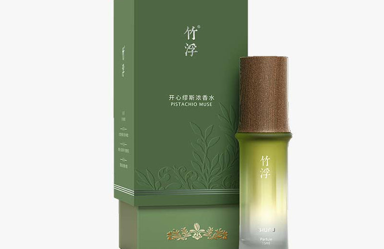 ZHUFU Pistachio Muse Eau de Parfum - Stéle