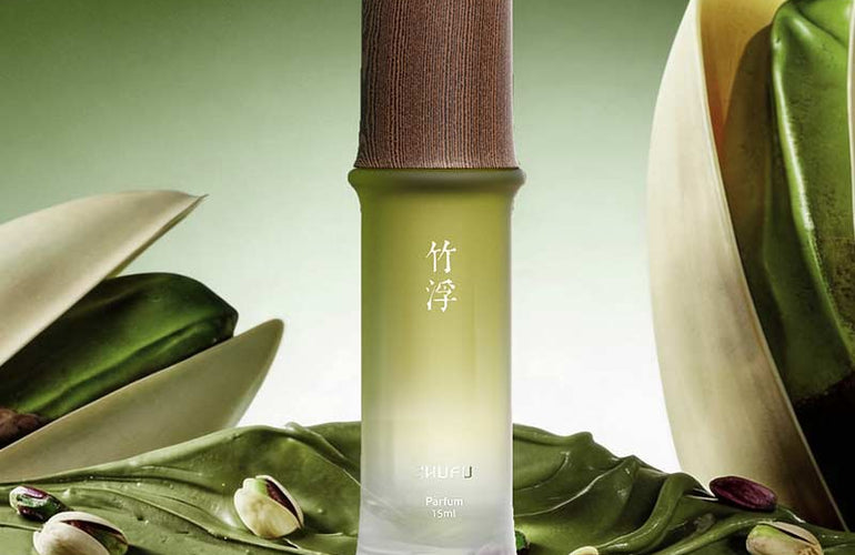 ZHUFU Pistachio Muse Eau de Parfum - Stéle