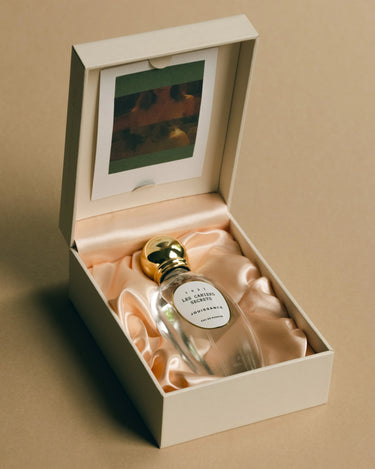 Jouissance Les Cahiers Secrets Eau de Parfum - Stéle