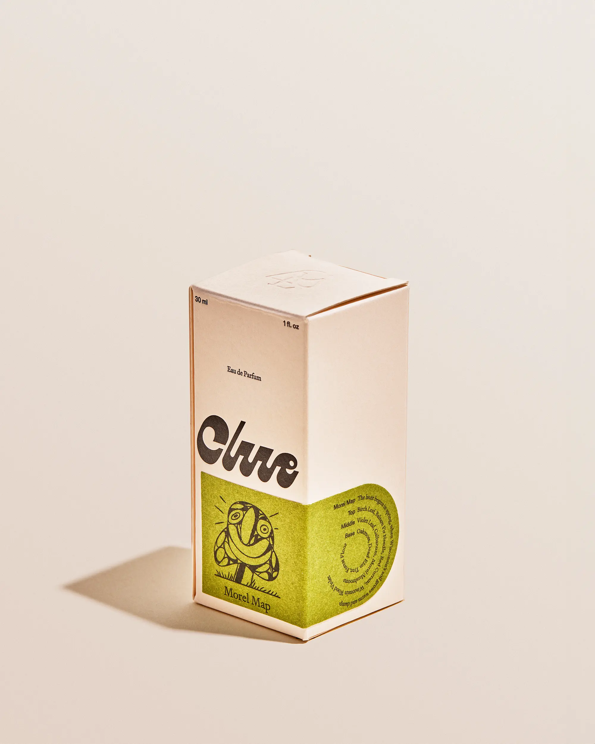 Clue Morel Map Eau de Parfum - Stéle