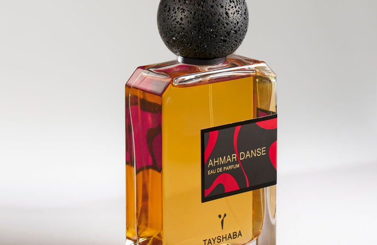 Tayshaba Ahmar Danse Eau de Parfum - Stéle