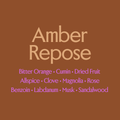 Jean Robert Amber Repose Eau de Parfum - Stéle