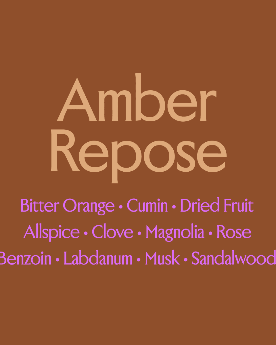 Jean Robert Amber Repose Eau de Parfum - Stéle