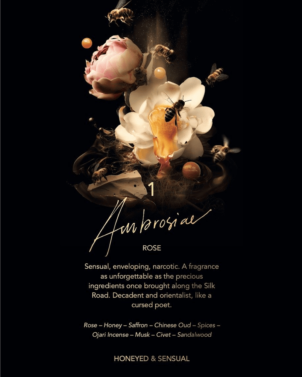 Extra Virgo Ambrosiae Extrait de Parfum - Stéle