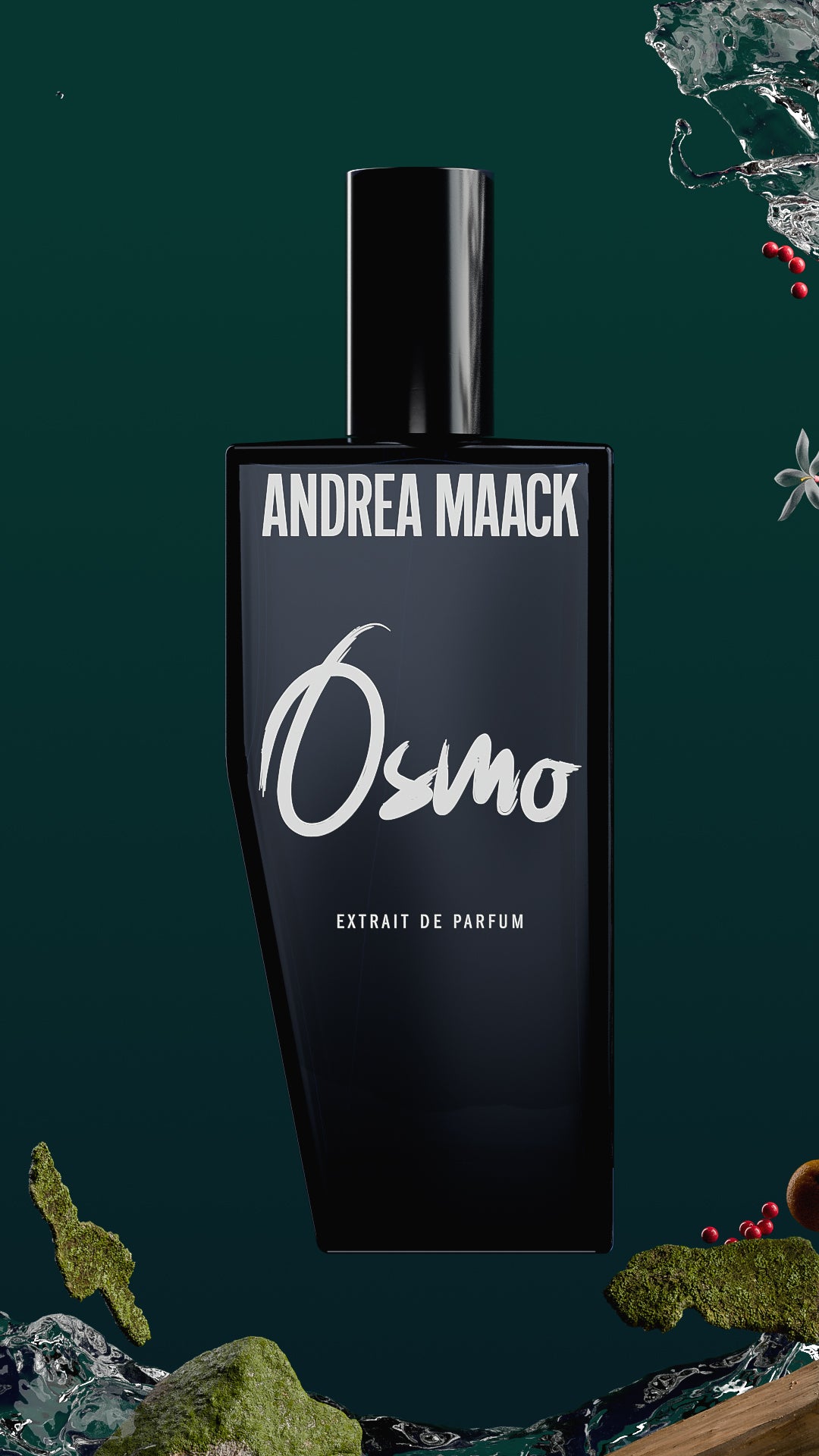 Andrea Maack Osmo Extrait de Parfum - Stèle