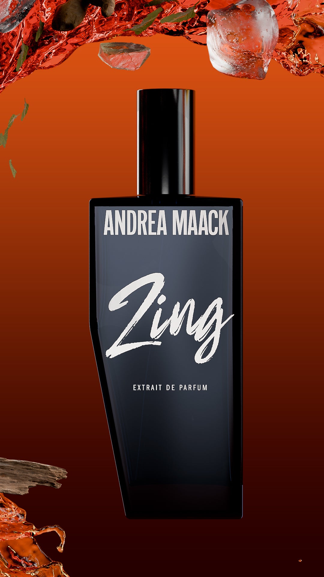 Andrea Maack Zing Extrait de Parfum - Stèle