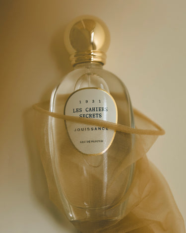 Jouissance Les Cahiers Secrets Eau de Parfum - Stéle
