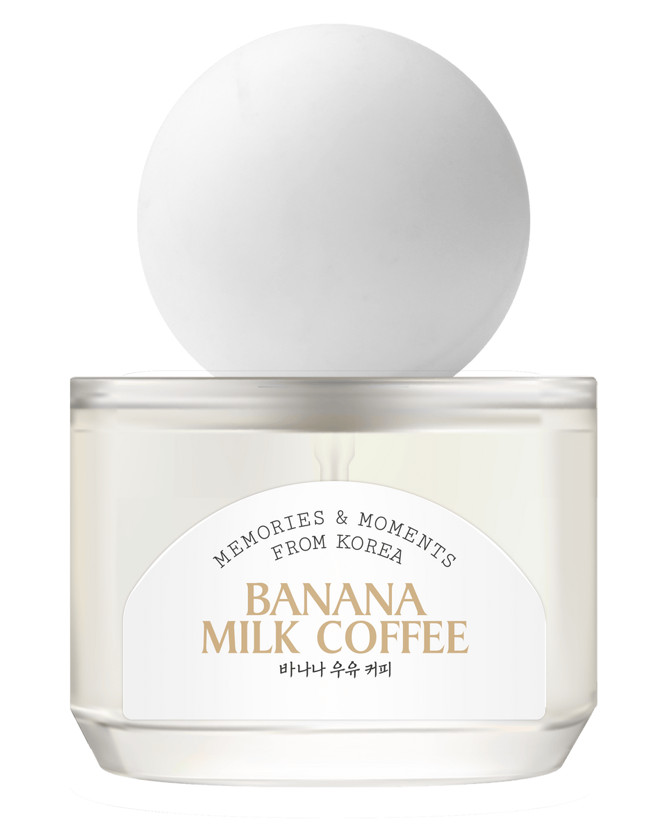 KST Scent Banana Milk Coffee Eau de Parfum - Stéle