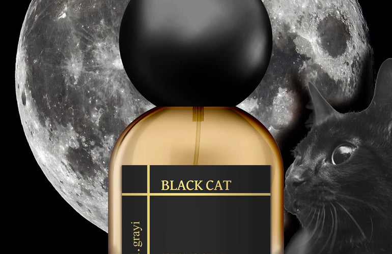 d.grayi Black Cat Eau de Parfum - Stéle