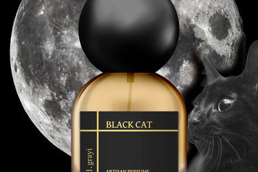 d.grayi Black Cat Eau de Parfum - Stéle