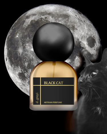 d.grayi Black Cat Eau de Parfum - Stéle