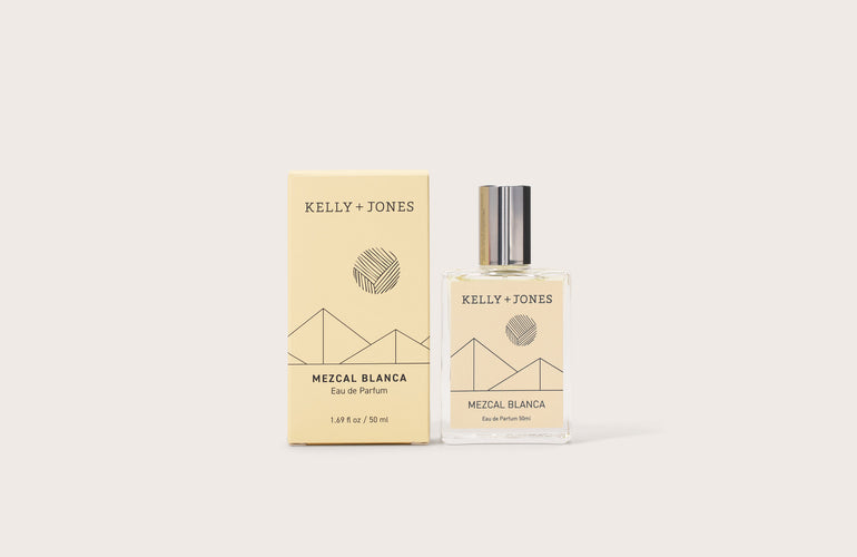 Kelly+Jones Mezcal Blanca Eau de Parfum