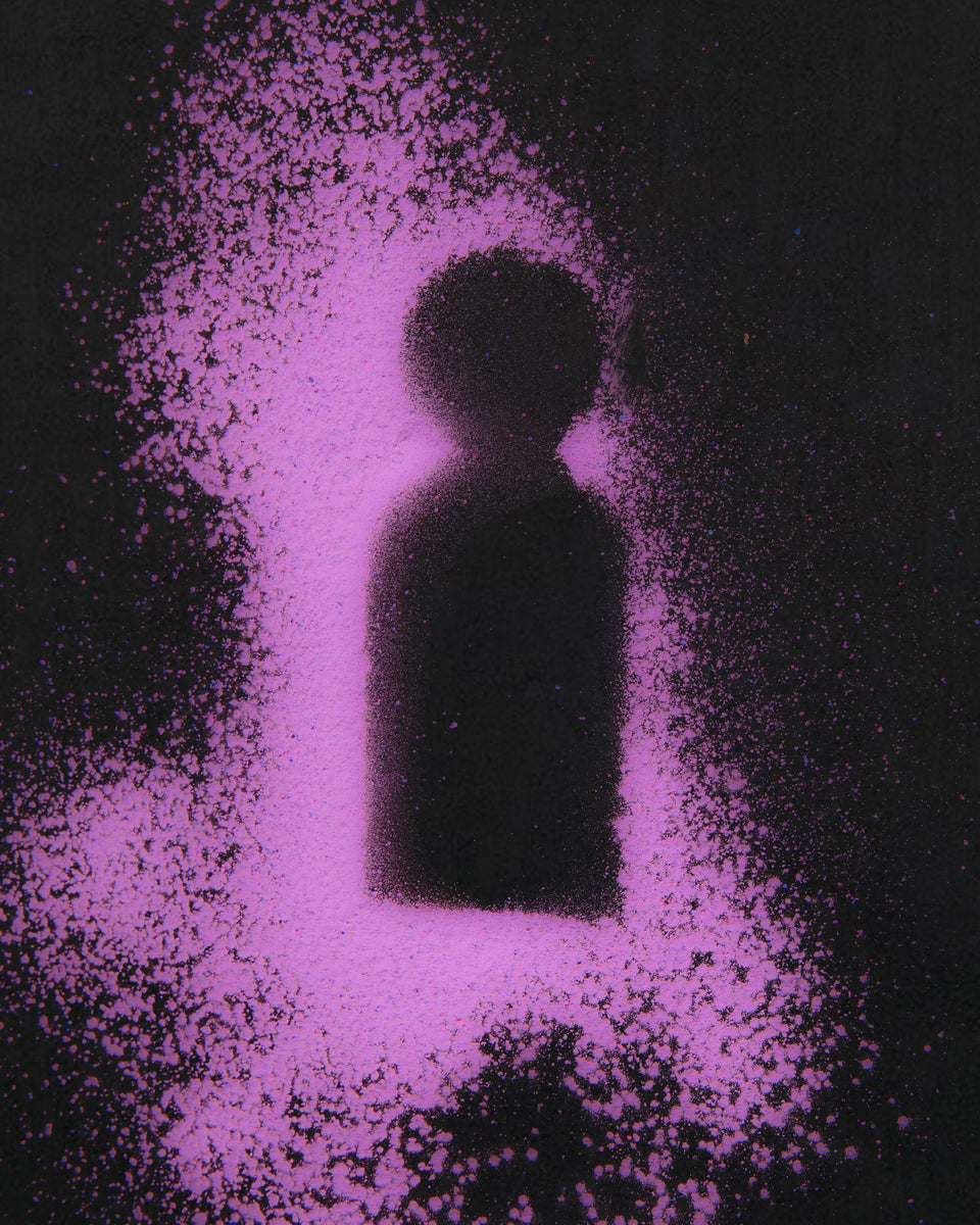 Strange Harvest Violet Below Extrait de Parfum - Stéle
