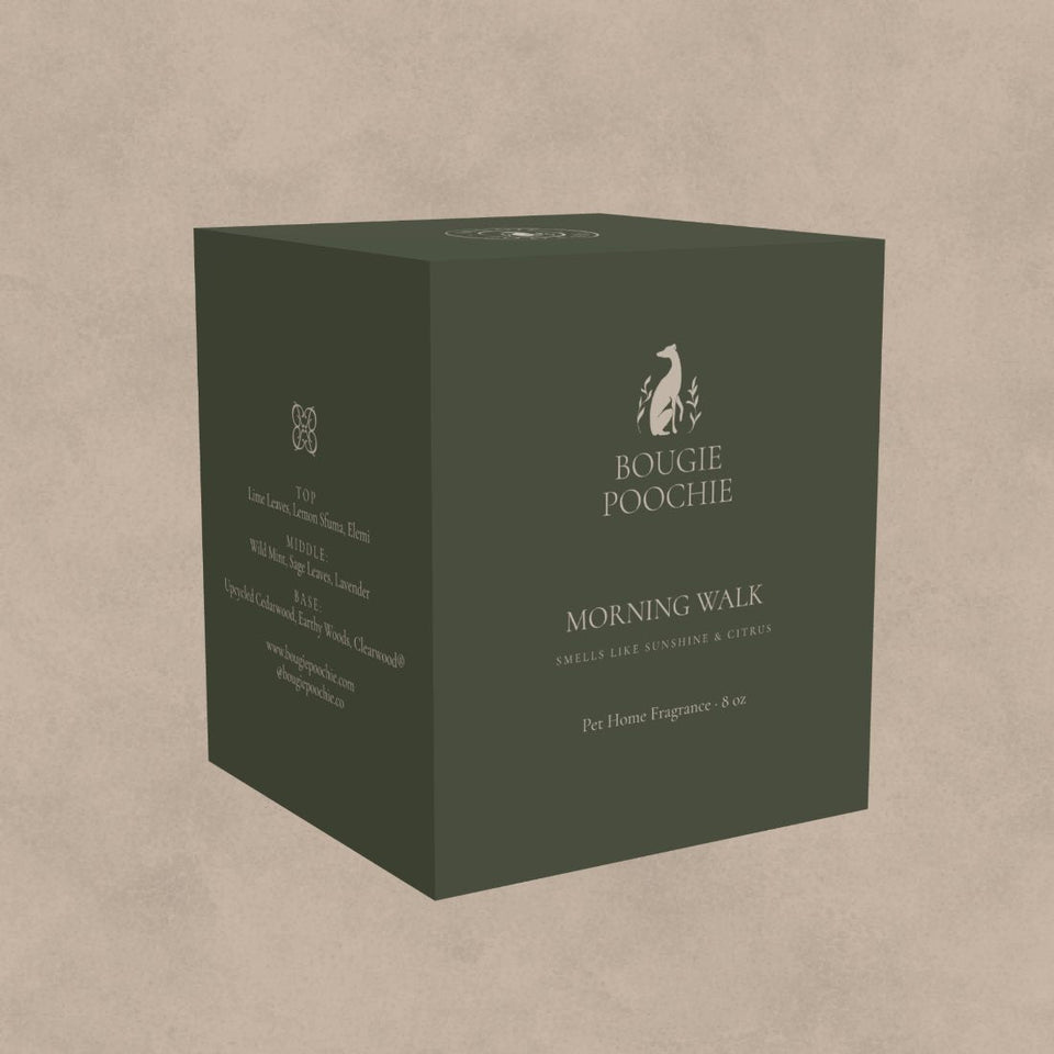 Bougie Poochie Morning Walk Candle - Stéle