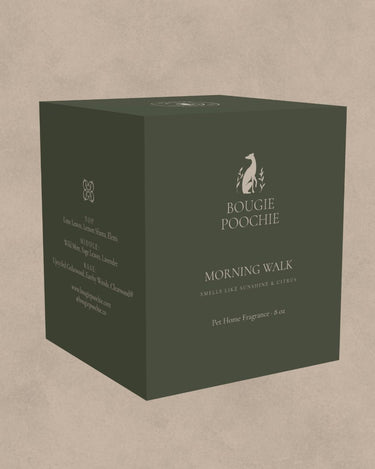 Bougie Poochie Morning Walk Candle - Stéle