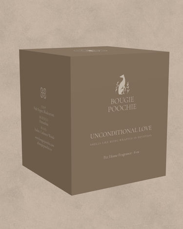 Bougie Poochie Unconditional Love Candle - Stéle