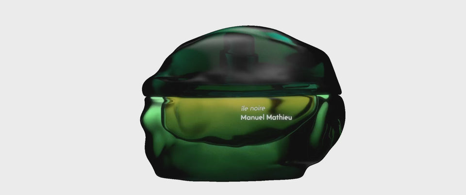 Manuel Mathieu île noire Eau de Parfum - Stéle