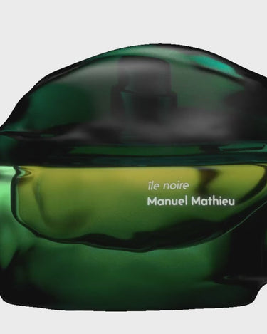 Manuel Mathieu île noire Eau de Parfum - Stéle