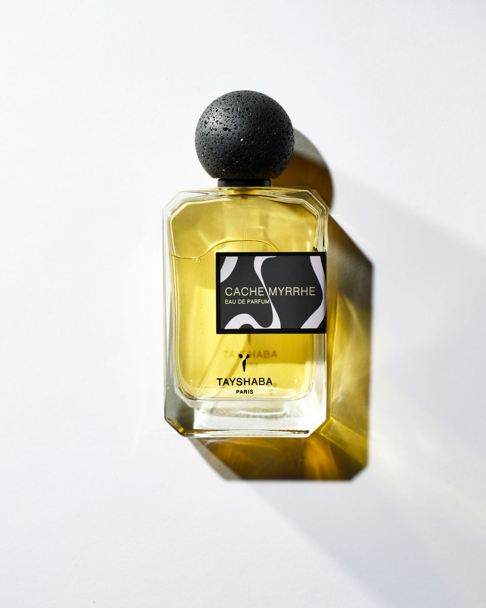 Tayshaba Cachemyrrhe Eau de Parfum - Stéle