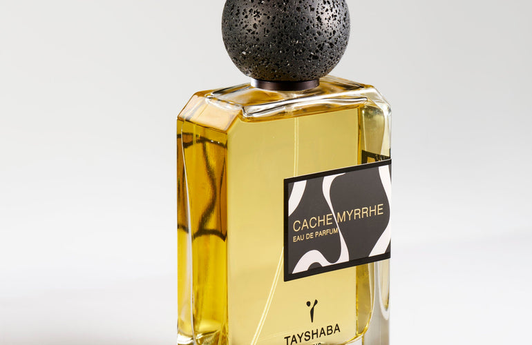 Tayshaba Cachemyrrhe Eau de Parfum - Stéle