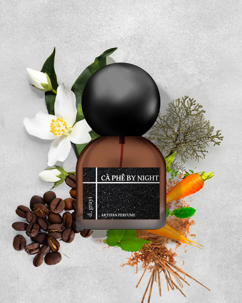 d.grayi CÀ PHÊ by NIGHT Eau de Parfum - Stéle