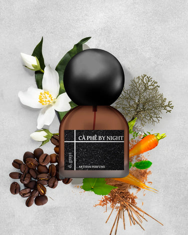 d.grayi CÀ PHÊ by NIGHT Eau de Parfum - Stéle