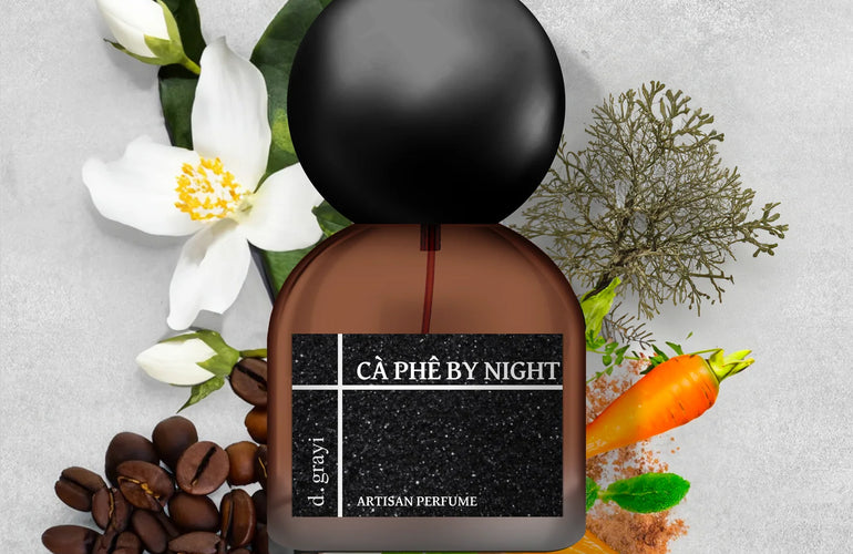 d.grayi CÀ PHÊ by NIGHT Eau de Parfum - Stéle