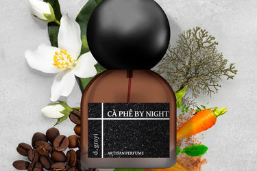 d.grayi CÀ PHÊ by NIGHT Eau de Parfum - Stéle