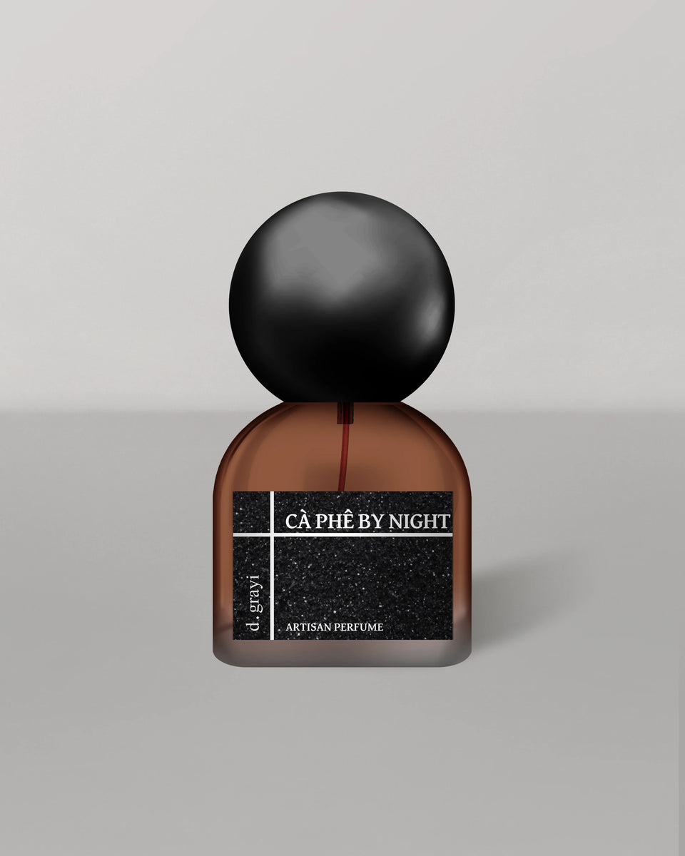 d.grayi CÀ PHÊ by NIGHT Eau de Parfum - Stéle