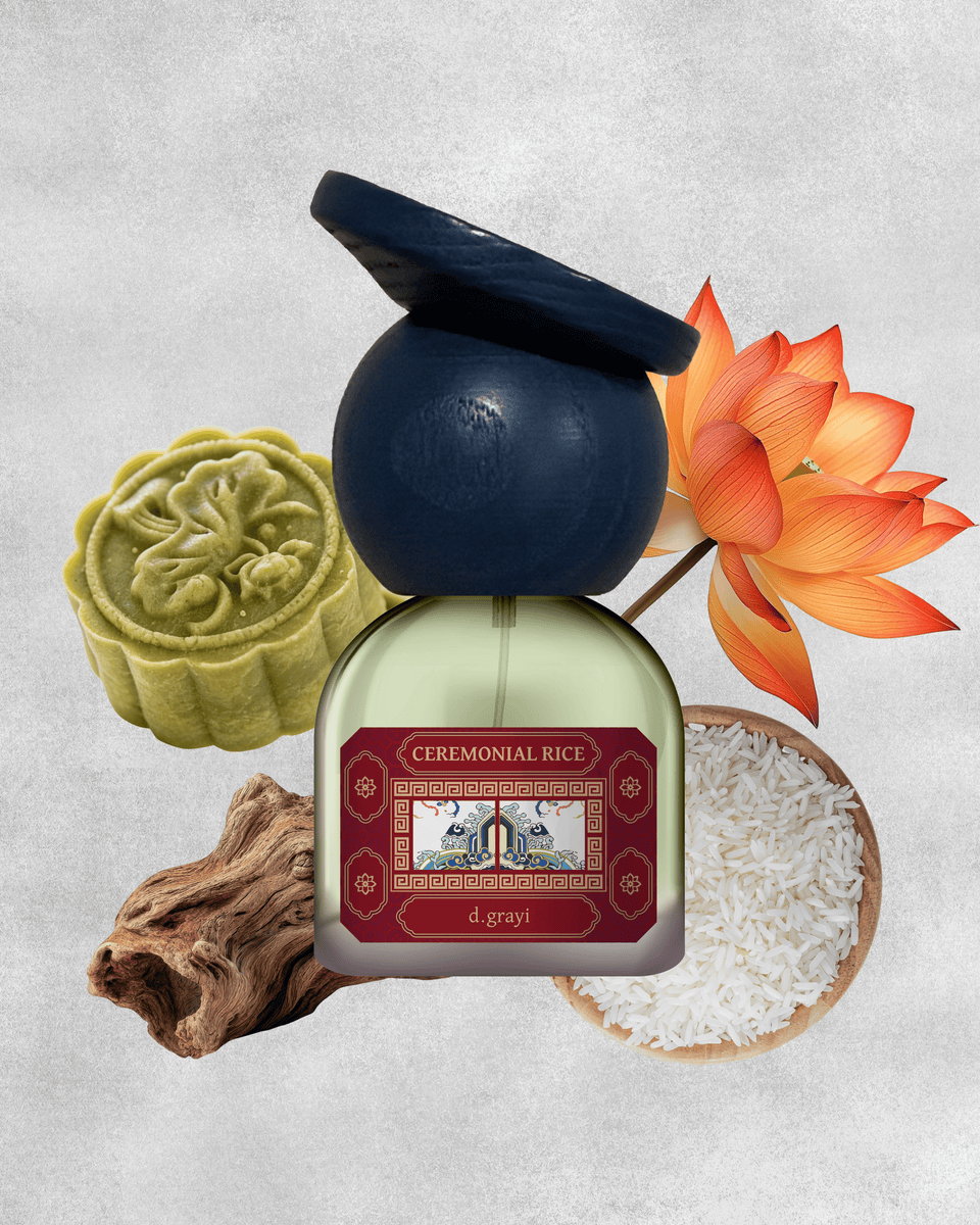d.grayi Ceremonial Rice Eau de Parfum - Stéle