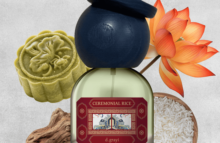 d.grayi Ceremonial Rice Eau de Parfum - Stéle