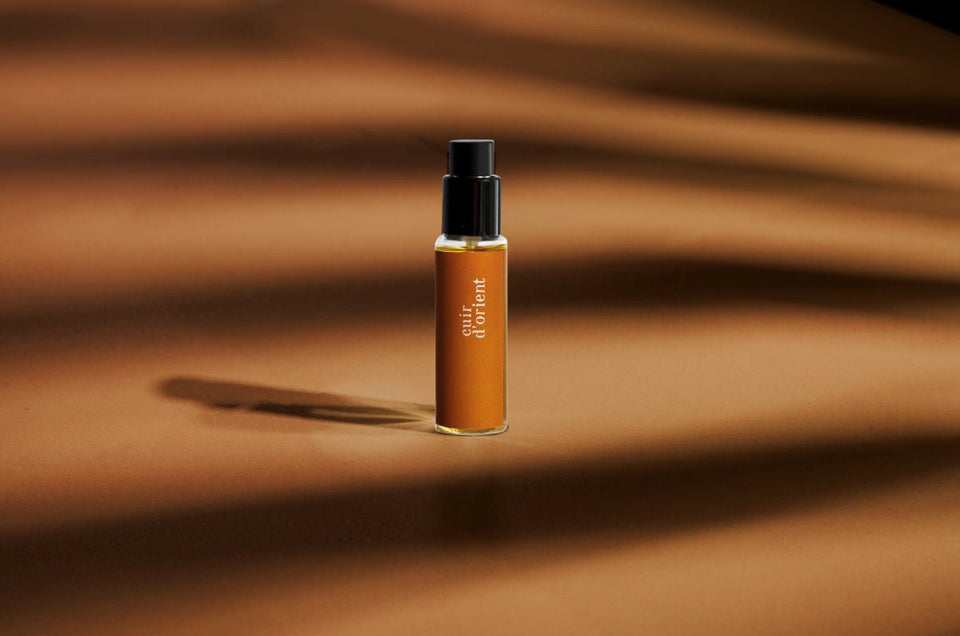 Sous Le Manteau Cuir d’Orient n°3 Eau de Parfum - Stéle