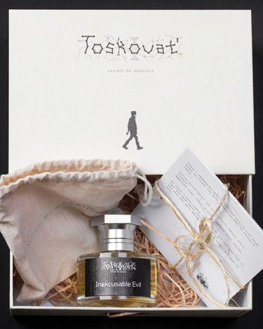 Toskovat Inexcusable Evil Extrait de Parfum – Stéle