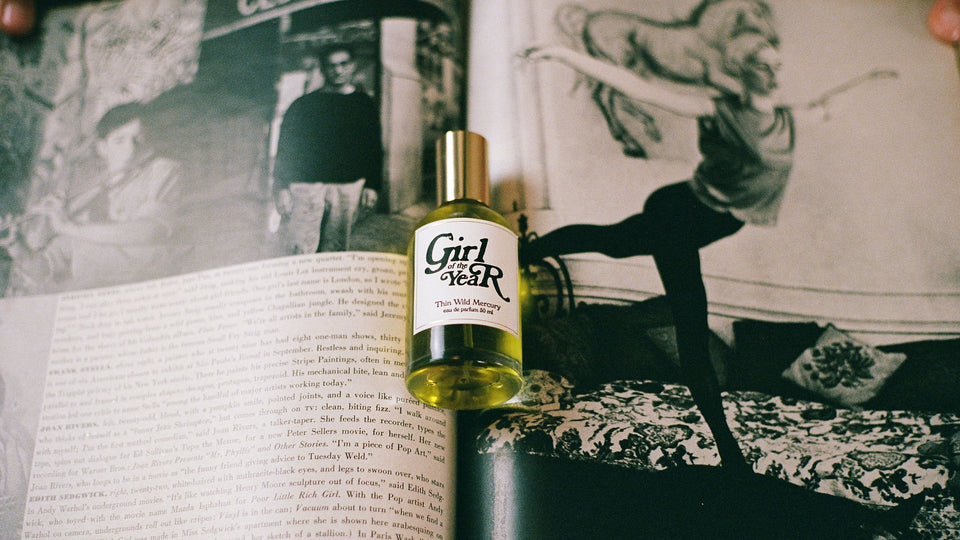 Thin Wild Mercury Girl of the Year Eau de Parfum - Stéle