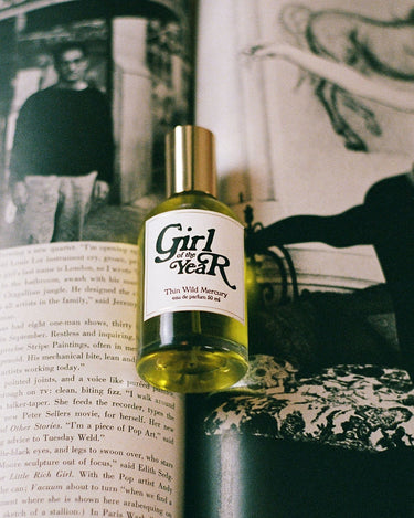 Thin Wild Mercury Girl of the Year Eau de Parfum - Stéle