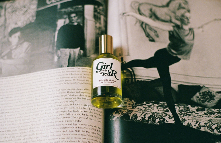 Thin Wild Mercury Girl of the Year Eau de Parfum - Stéle