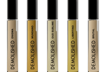 Demolished Saga Parfum Discovery Set - Stéle