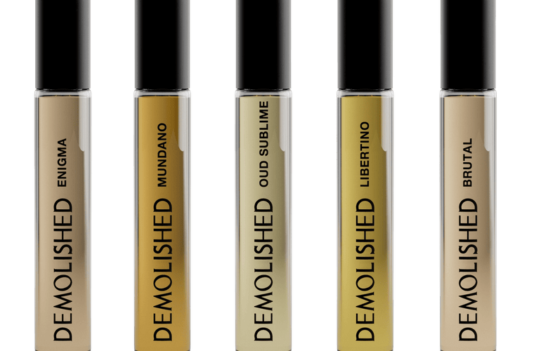 Demolished Saga Parfum Discovery Set - Stéle