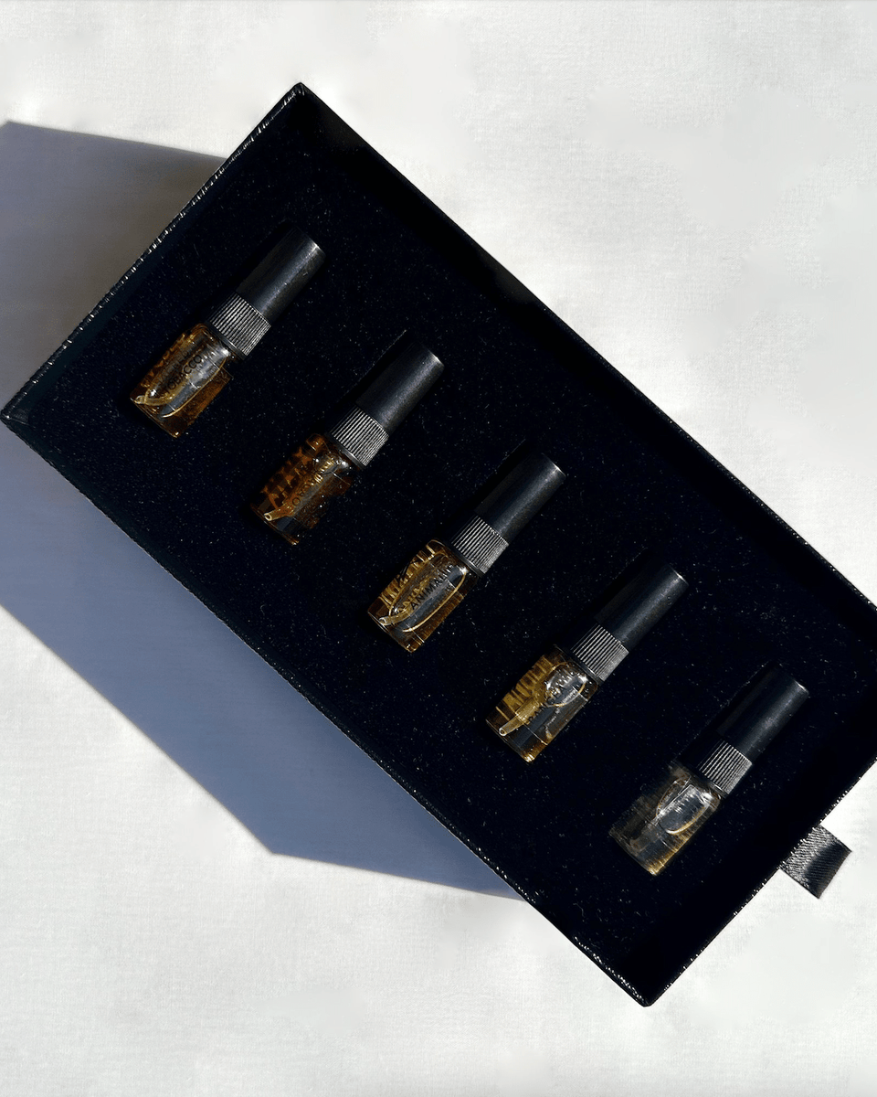 Extra Virgo Forbidden Botanica Discovery Set - Stéle