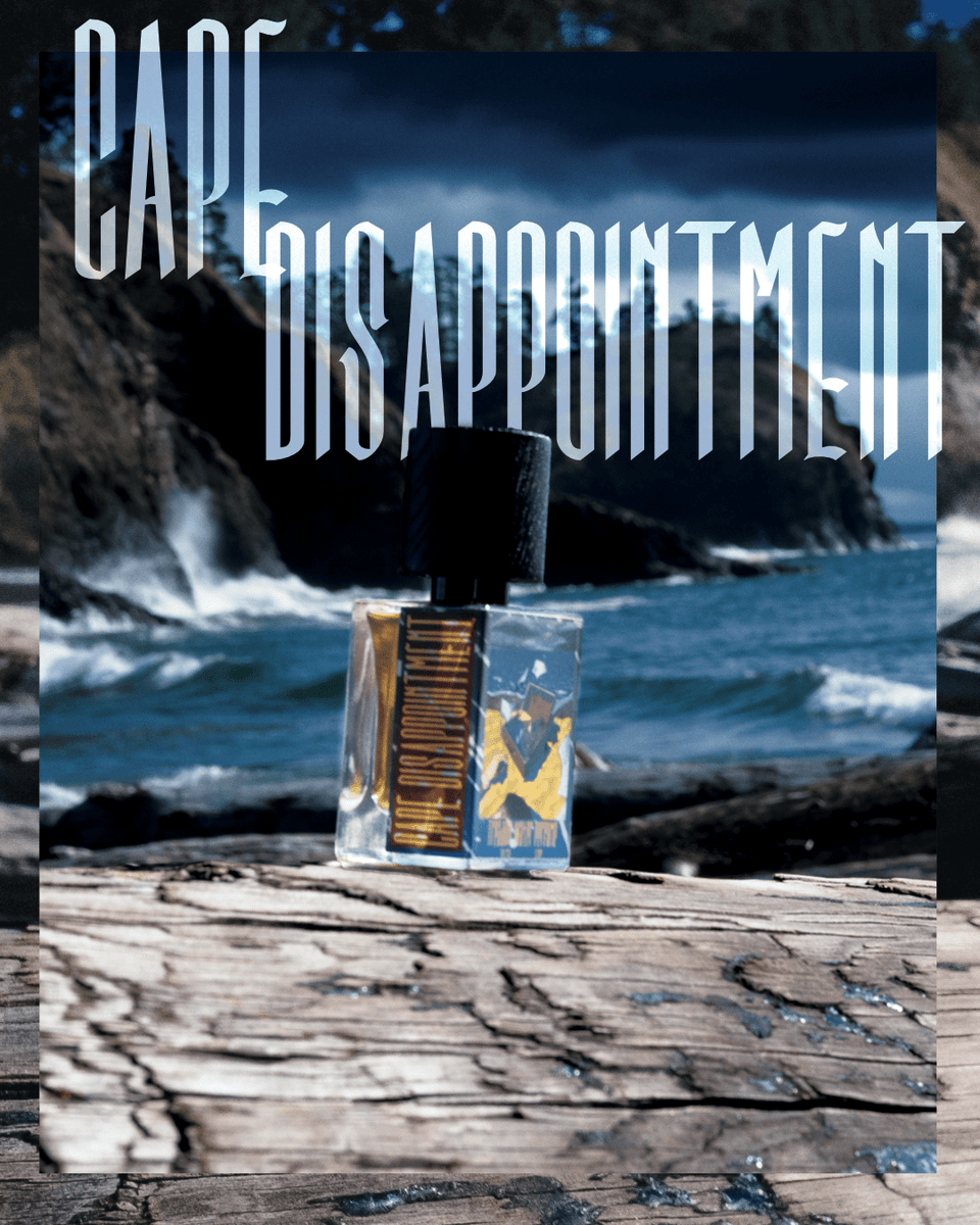 Treading Water Cape Disappointment Eau de Parfum - Stéle