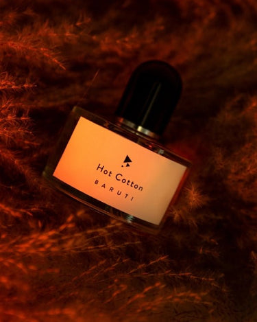 Baruti Hot Cotton Eau de Parfum - Stéle