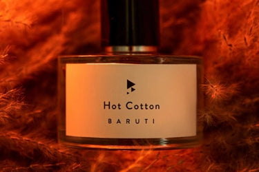 Baruti Hot Cotton Eau de Parfum - Stéle