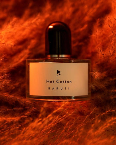 Baruti Hot Cotton Eau de Parfum - Stéle