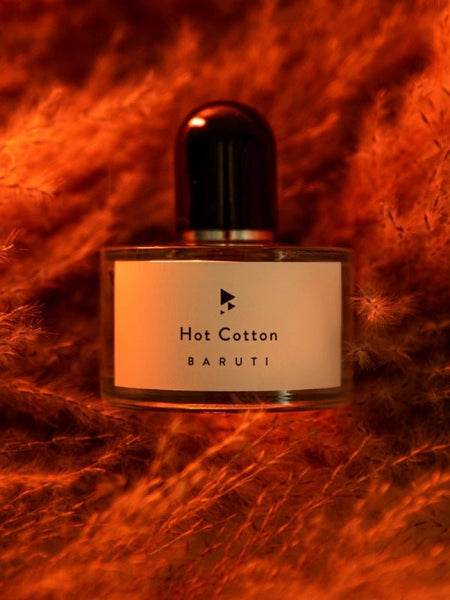 BARUTI Hot Cotton 50ml　バルチ　ホットコットン Baruti Hot Cotton Eau de Parfum – Stéle