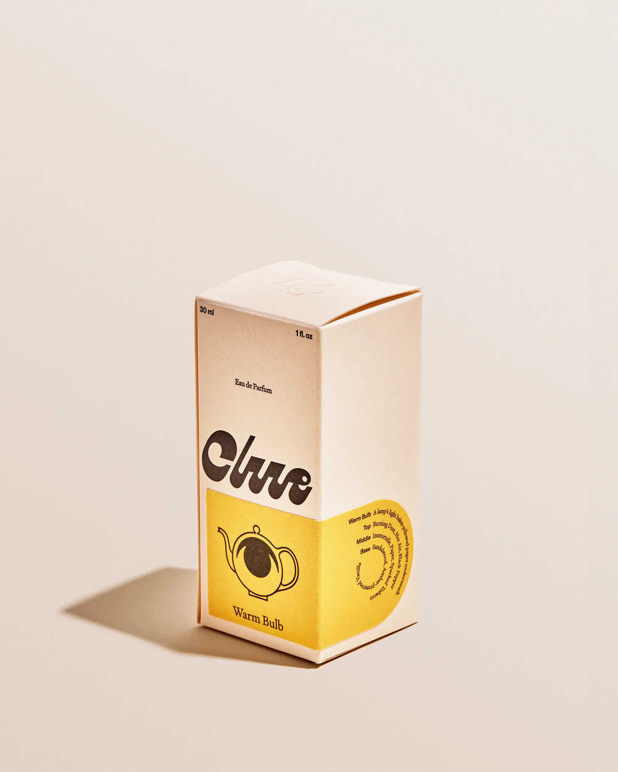 Clue Warm Bulb Eau de Parfum - Stéle