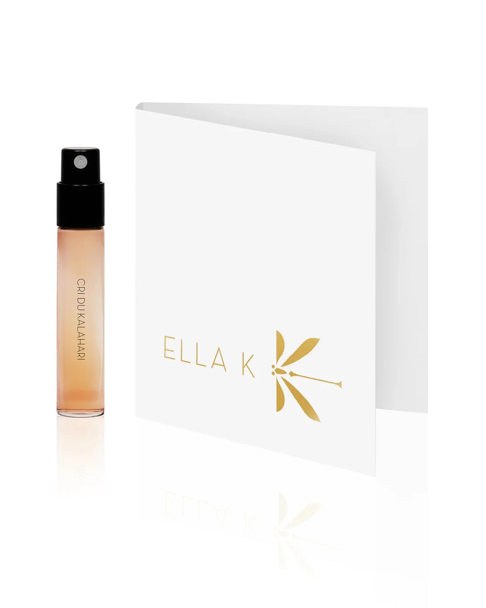 Ella K Cri Du Kalahari Eau de Parfum, Sample