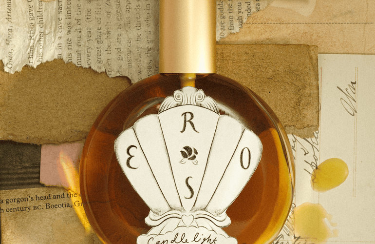 Eros Rose Candlelight Eau de Parfum - Stéle